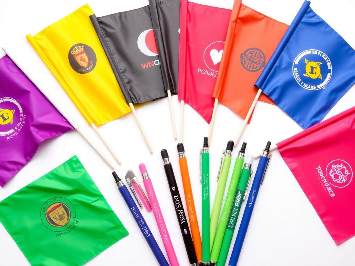 Flags & Pens