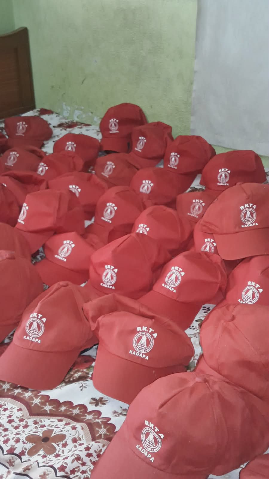 Branded Caps — RKTA Kadapa