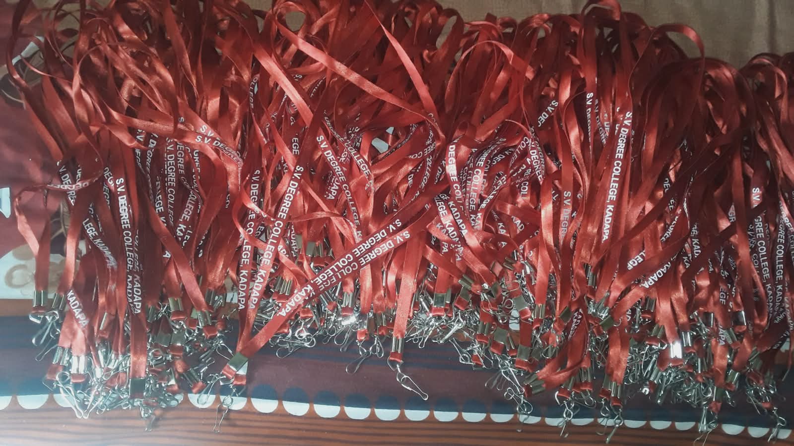 College ID Lanyards